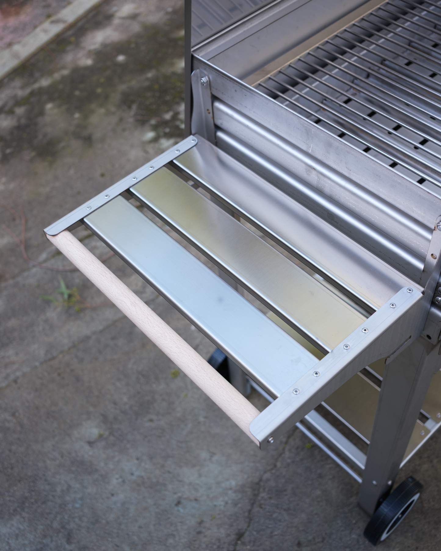 Barbecue Caminetti Aliberti Star INOX  a carbonella