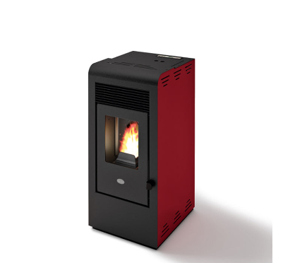 Stufa a Pellet Rita scarico superiore 9,5 Kw