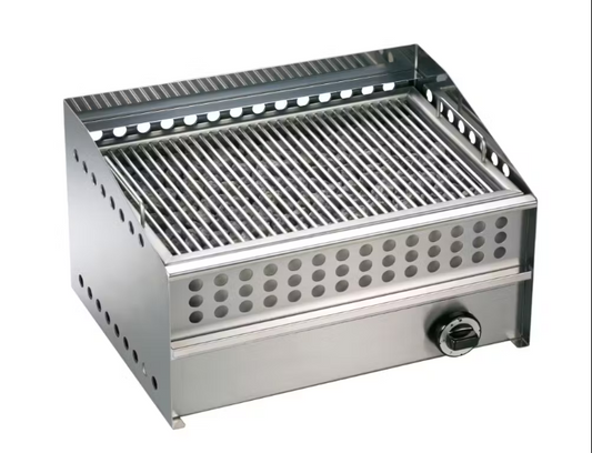 barbecue professionale in acciaio inox _ caminetti aliberti
