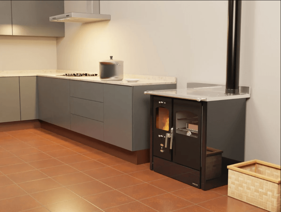 Cucina a legna LINCAR mod. OMEGA - Aliberti Home
