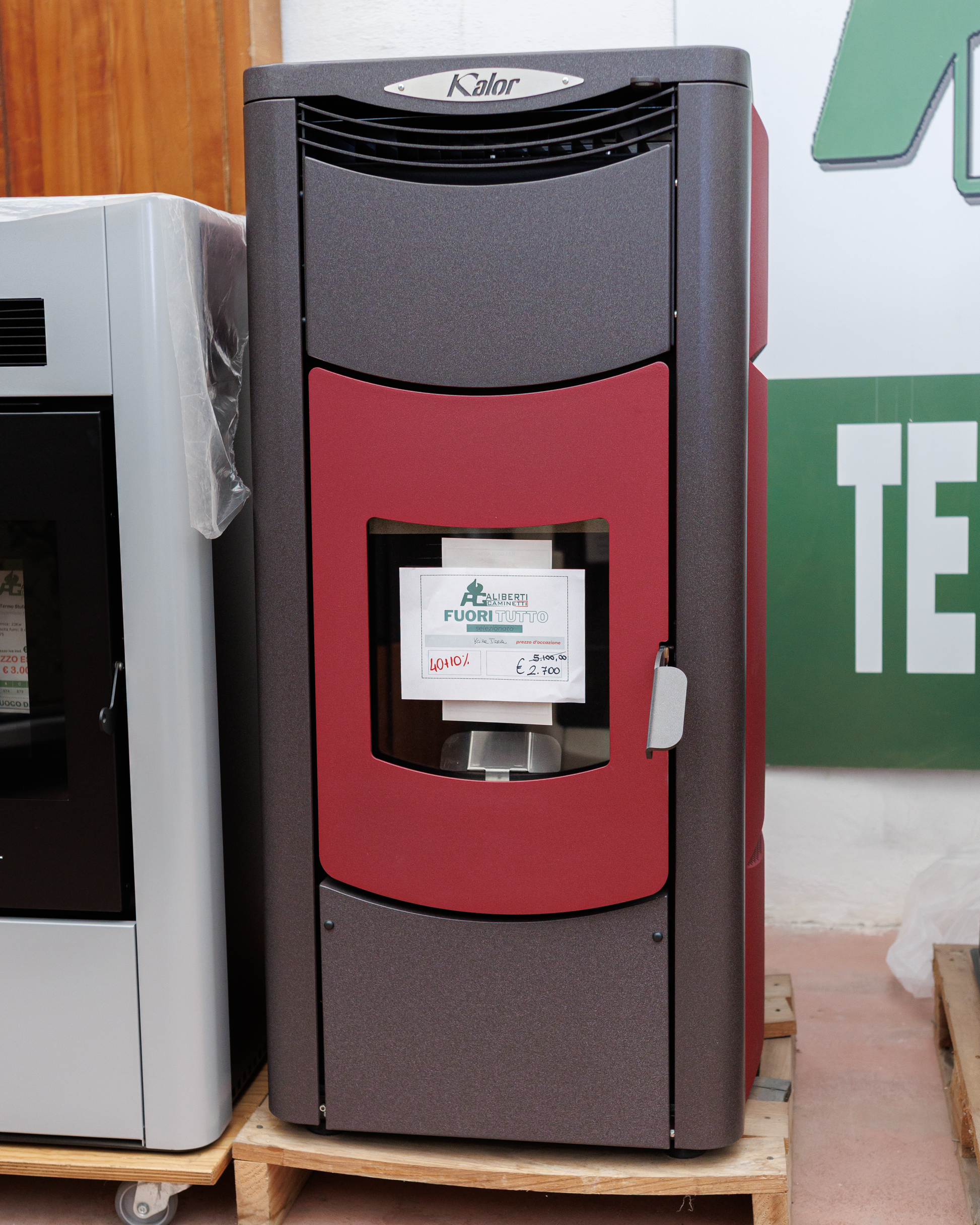 termostufa a pellet