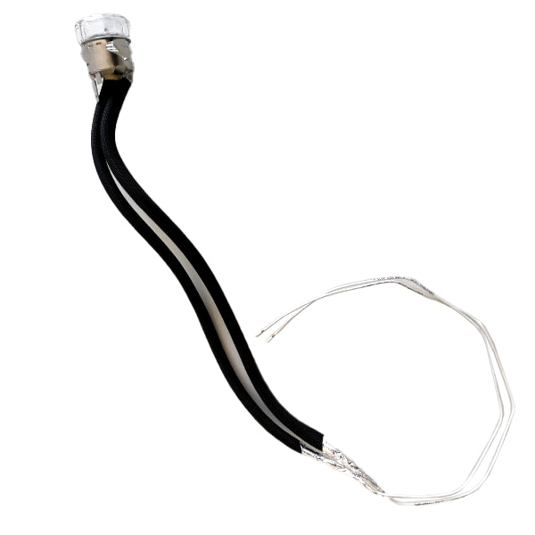 lampadina forno 12 v completa di filo clementi 