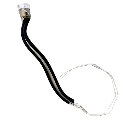 lampadina forno 12 v completa di filo clementi 