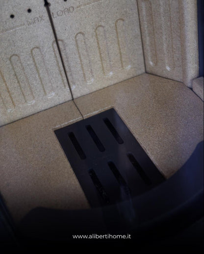 camera in refrattario 
