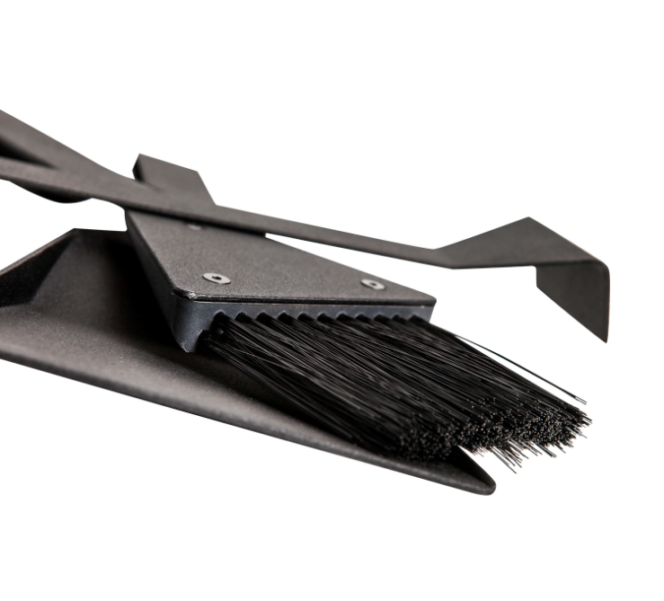 scopino stufa con setole resistenti
