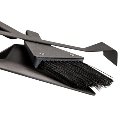 scopino stufa con setole resistenti
