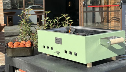 barbecue tokyo portatile perfetto per chi ha poco spazio 