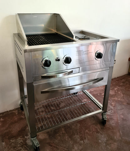 Cucina con Barbecue a gas BP – 15