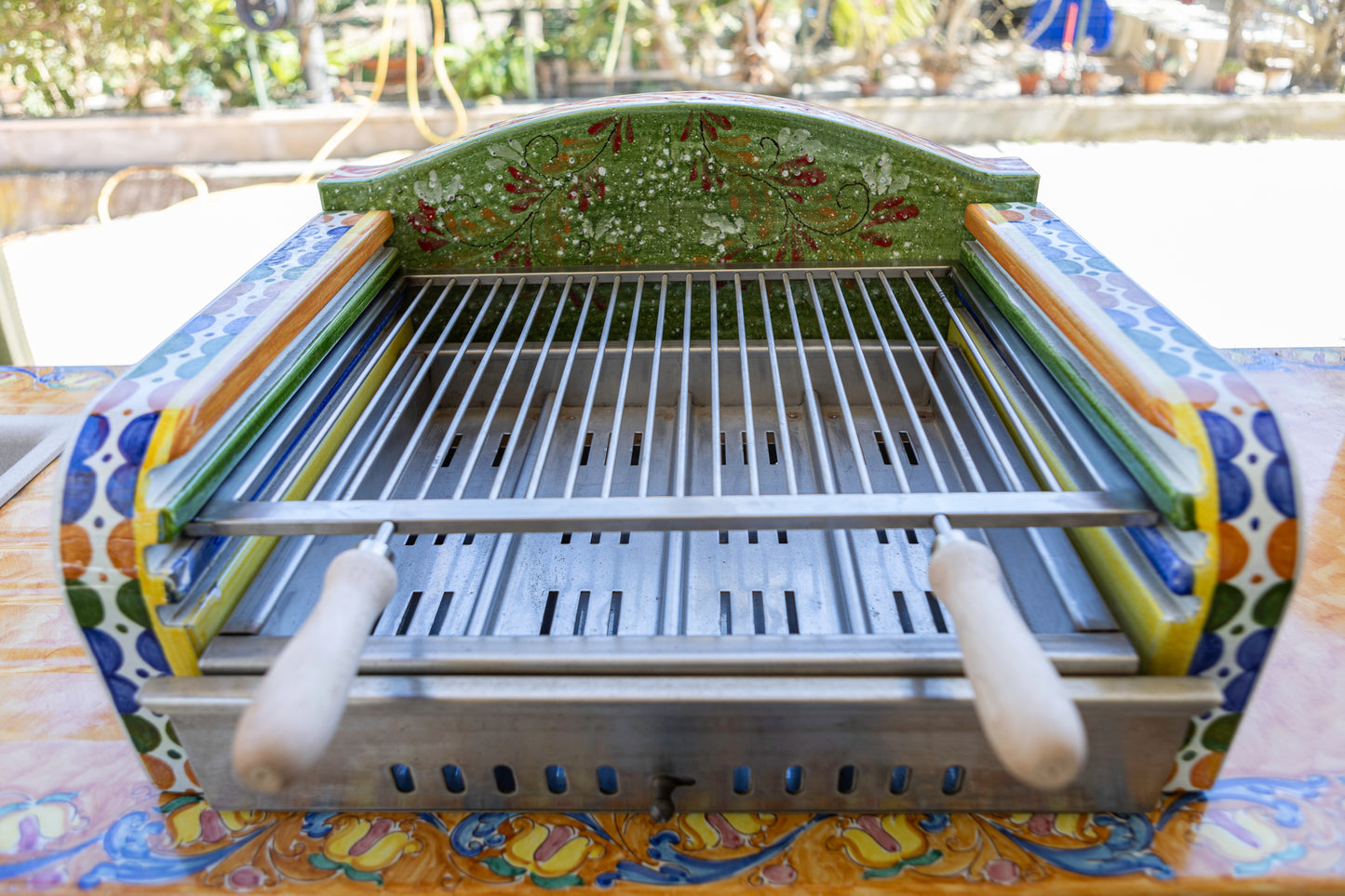 Barbecue Caminetti Aliberti Rinaldo