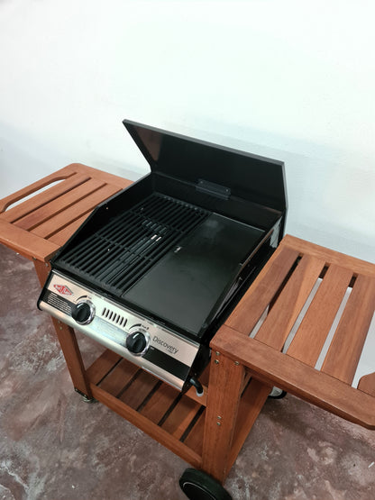 Barbecue a gas Beefeater 2 Fuochi