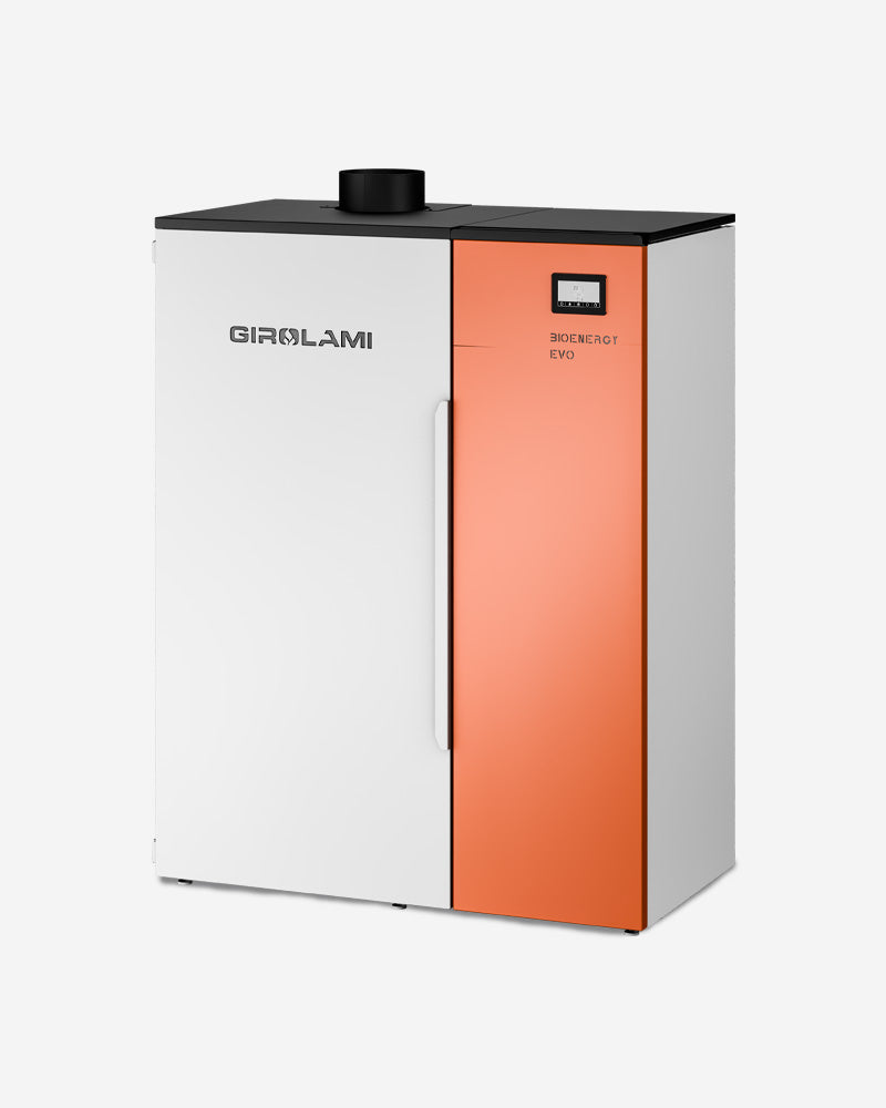 caldaia ibrida bioenergy evo da 34 kw