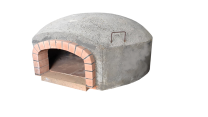 forno a legna grezzo in pietra