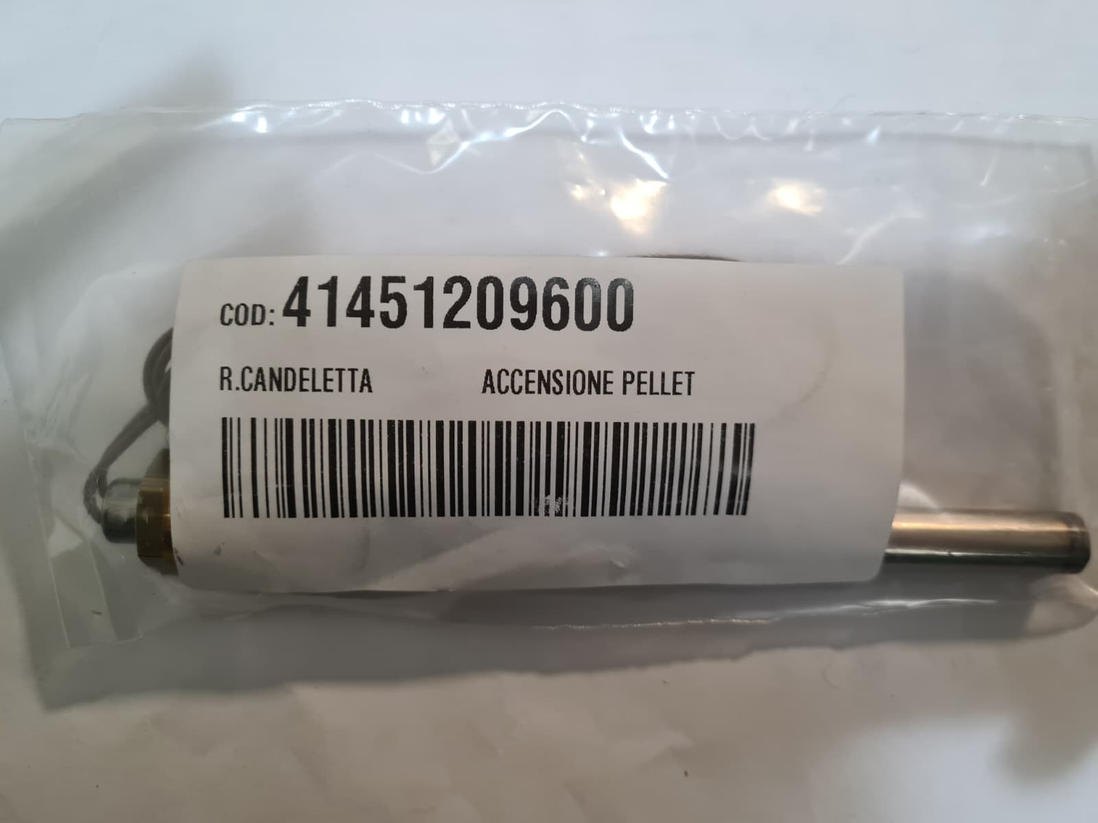 candeletta originale stufe mcz caldaie red