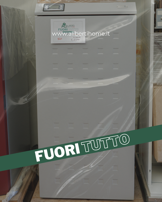 caldaia a pellet per locali tecnici