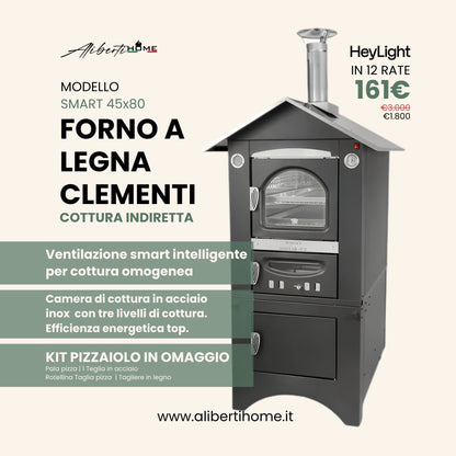 forno a legna in offerta con kit in omaggio