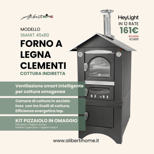 forno a legna in offerta con kit in omaggio