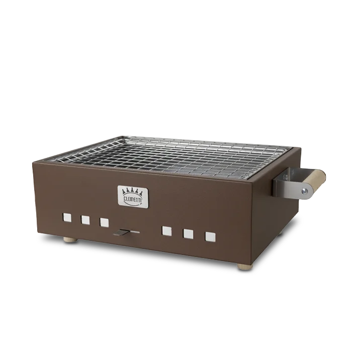Barbecue Clementi modello Tokyo, pratico e leggero, perfetto per spazi ridotti 