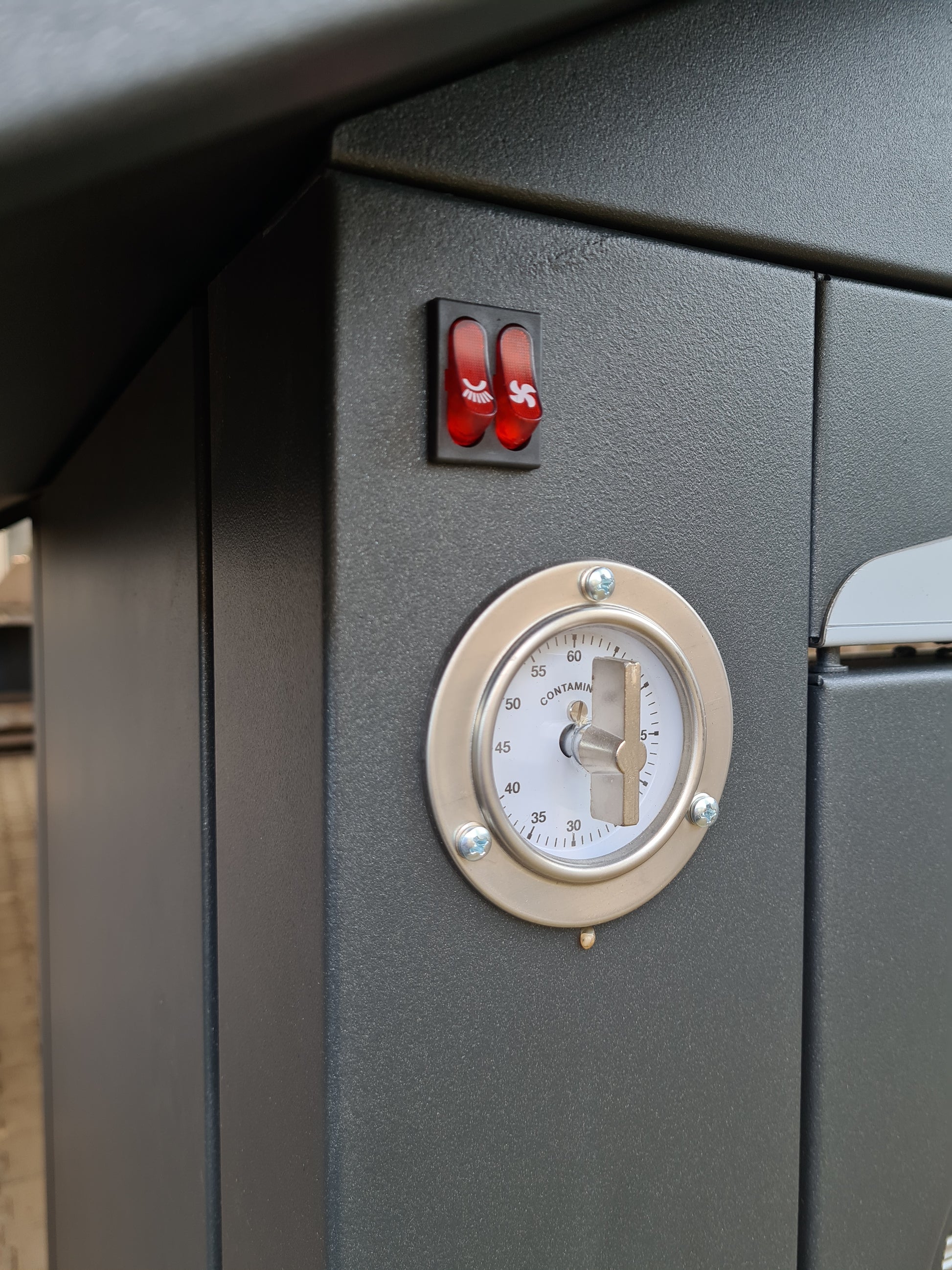 TIMER CONTAMINUTI CANDYFORNO CUCINA ORIGINALE 92128446 TM85201060 - Foto 2