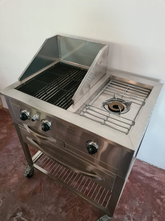 Cucina con Barbecue a gas BP – 15