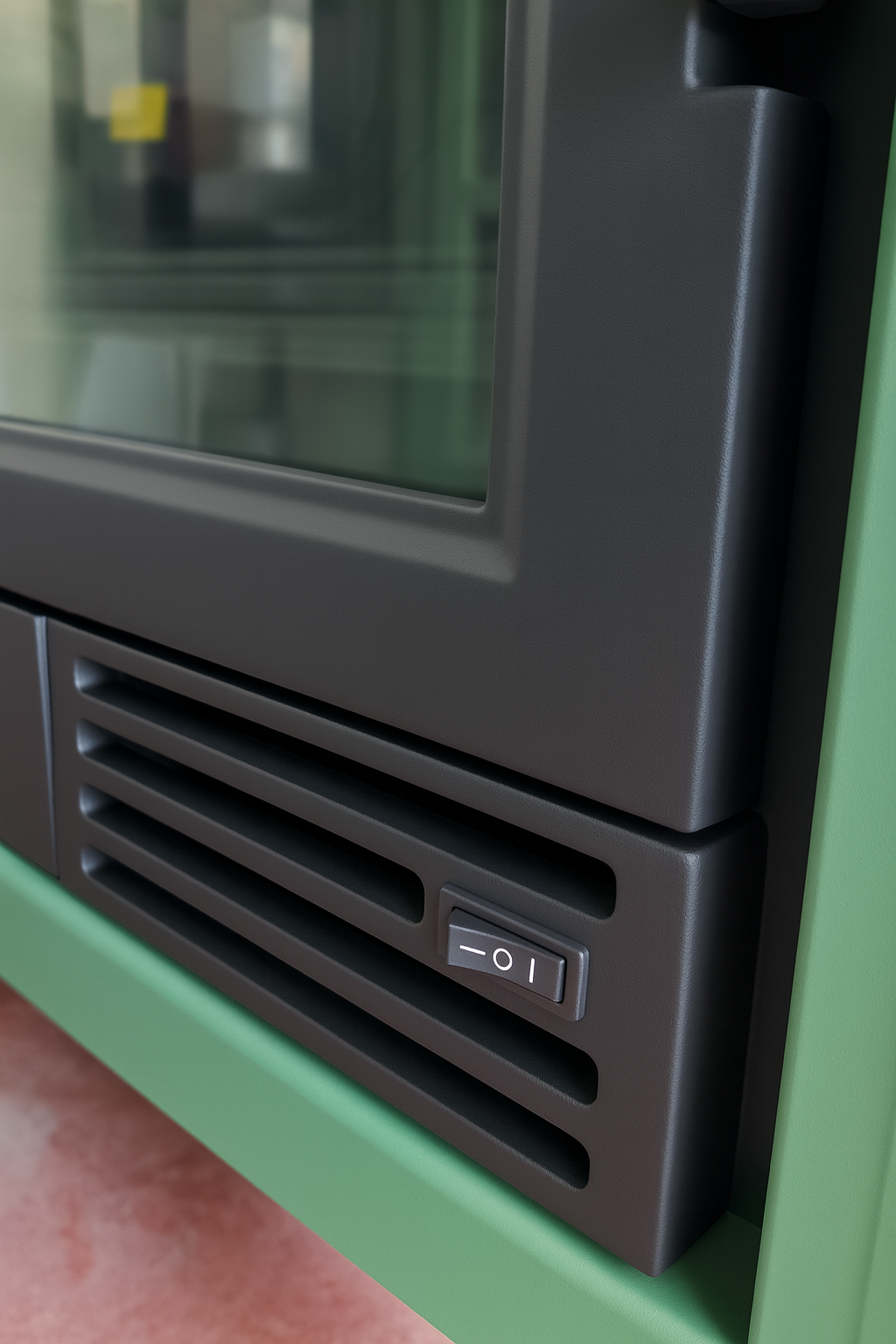 dettaglio interruttore ventilazione 