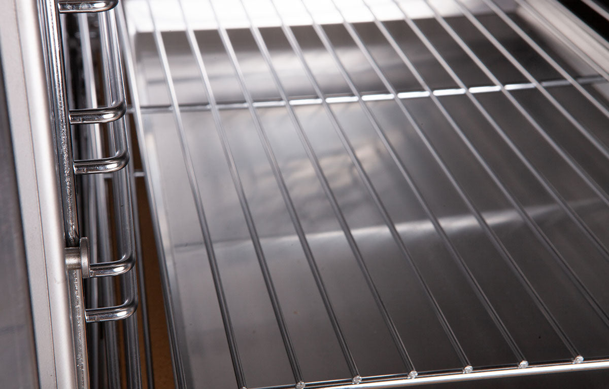 griglia supporto teglia inox