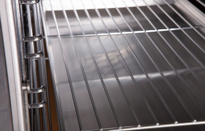 griglia supporto teglia inox