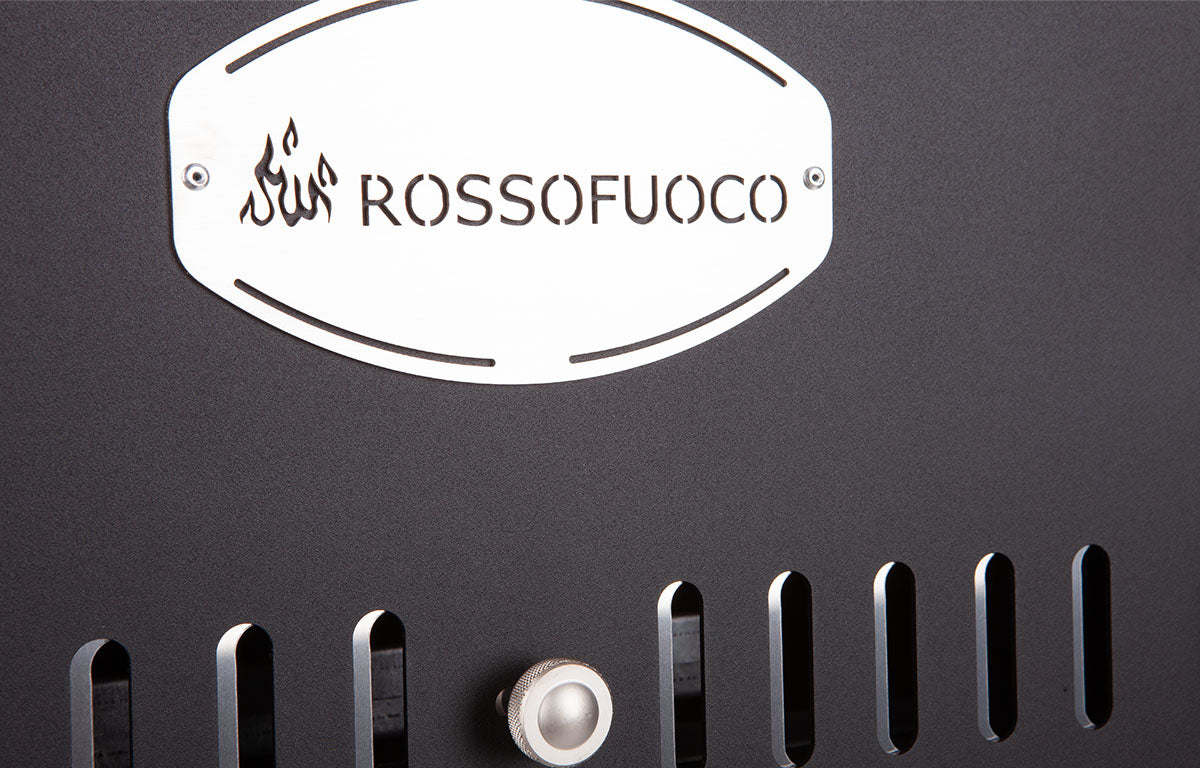 forno rosso fuoco made in italy