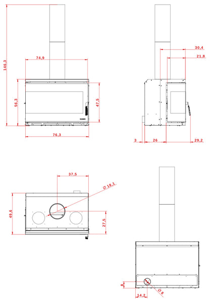 dimensioni ecopax gtm80 angolo 