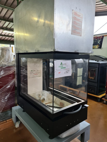 camino trifacciale con vista 3D