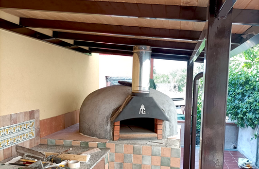 forno in muratura da esterno caminetti aliberti