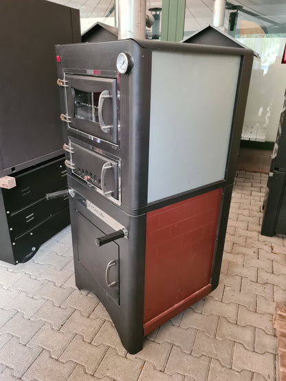 forno a legna con carrello in offerta - caminetti aliberti 