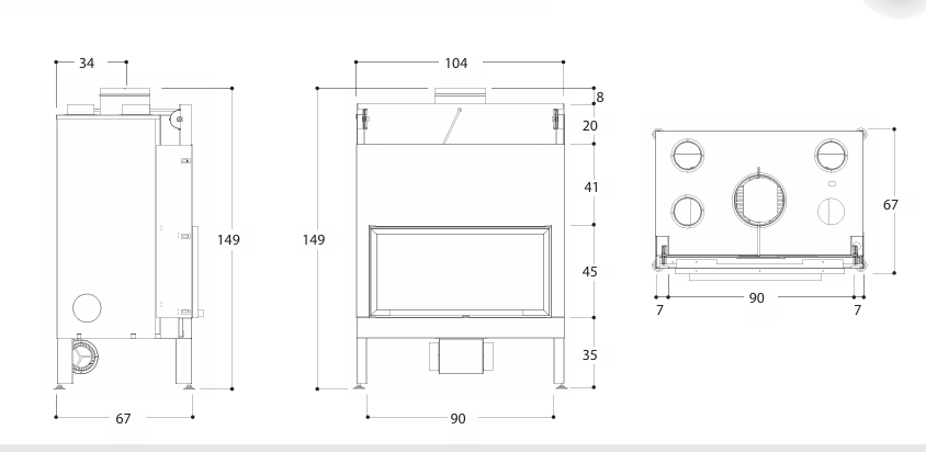 ingombro camino moderno girolami 