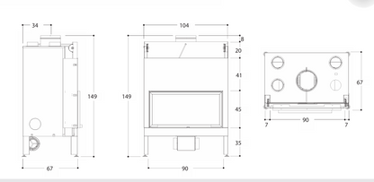 ingombro camino moderno girolami 