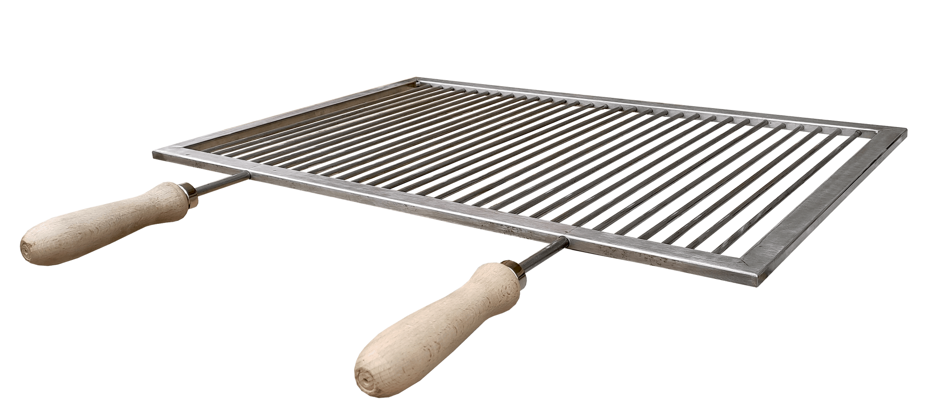 griglia di cottura per barbecue in acciaio inox