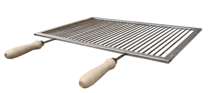 griglia di cottura per barbecue in acciaio inox