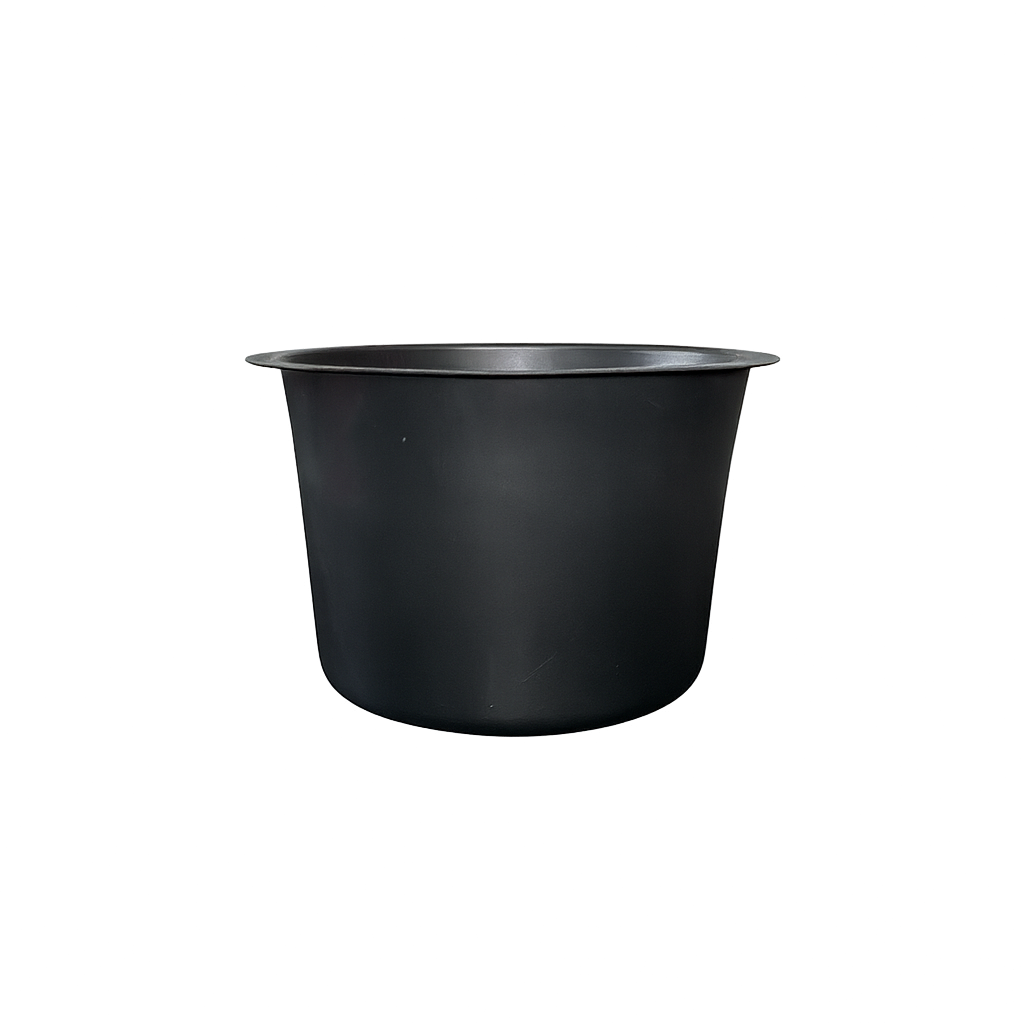 inserto cesta aduro nero utilizzabile anche come cesta
