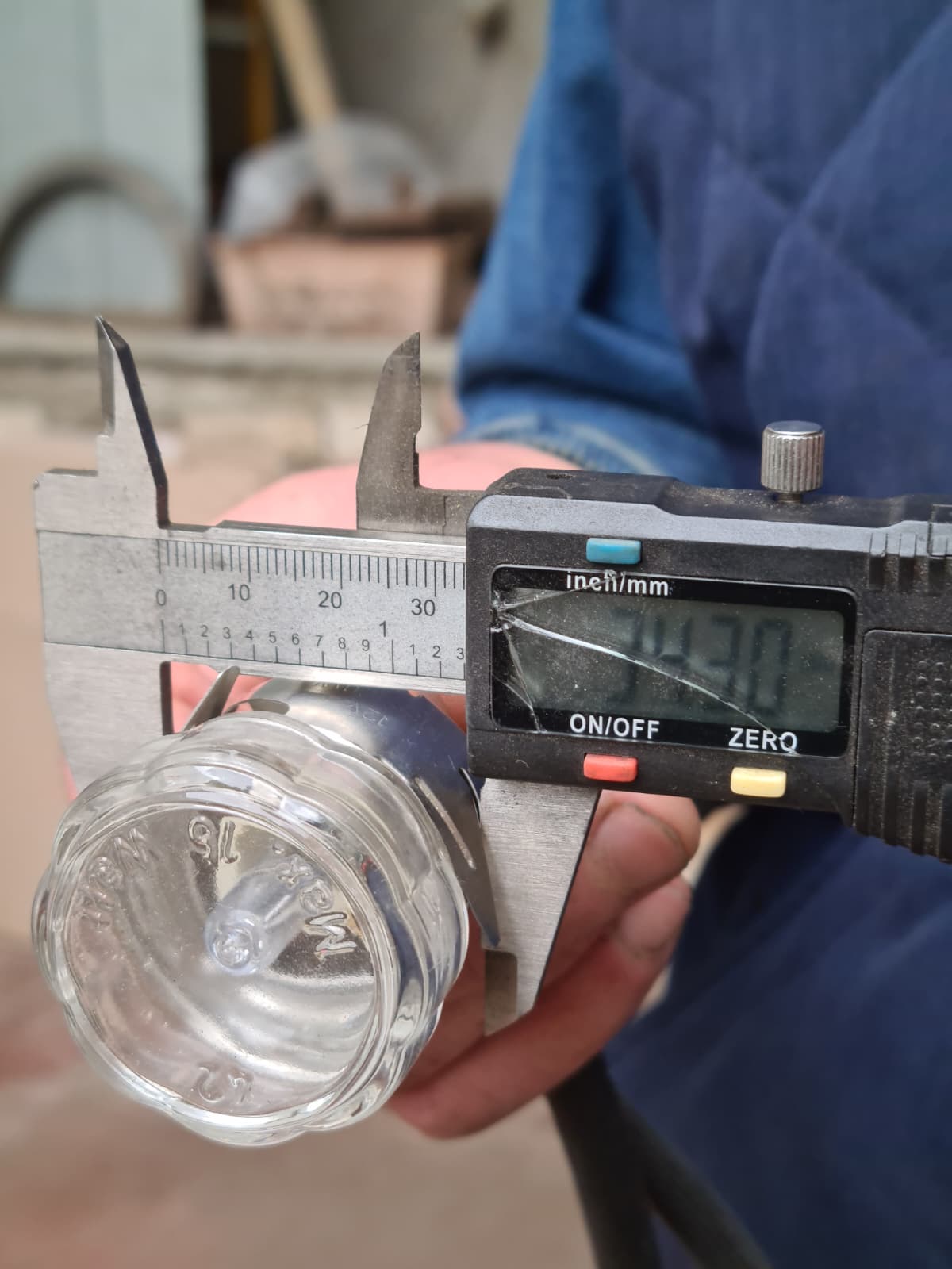 foro incasso lampada forno clementi