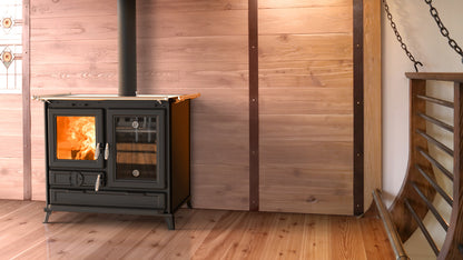 cucina a legna con forno grande aliberti home