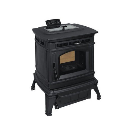 stufa a pellet vertex, comoda e funzionale per piccoli ambienti 