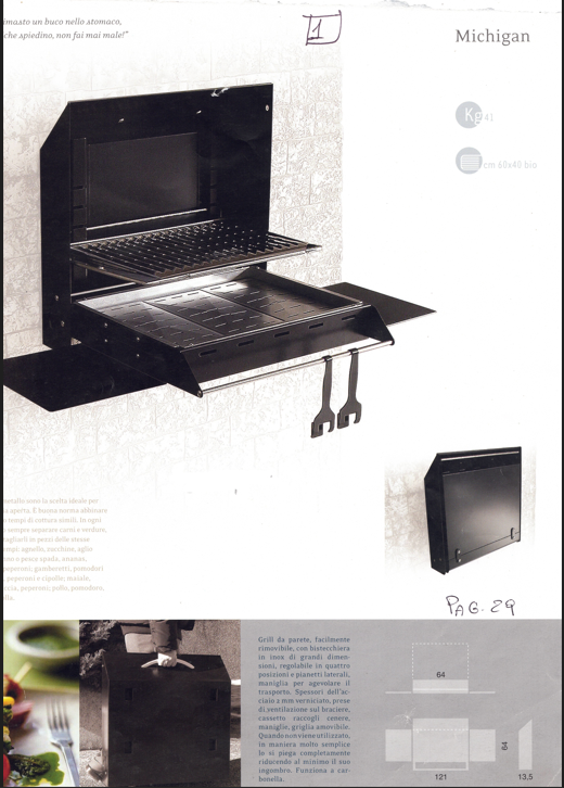 barbecue inox trasportabile _ dimensioni