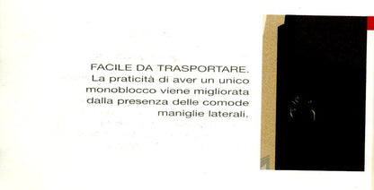 maniglie di sollevamento per il trasporto del camino 
