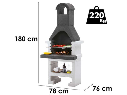 dimensioni barbecue con soglia 