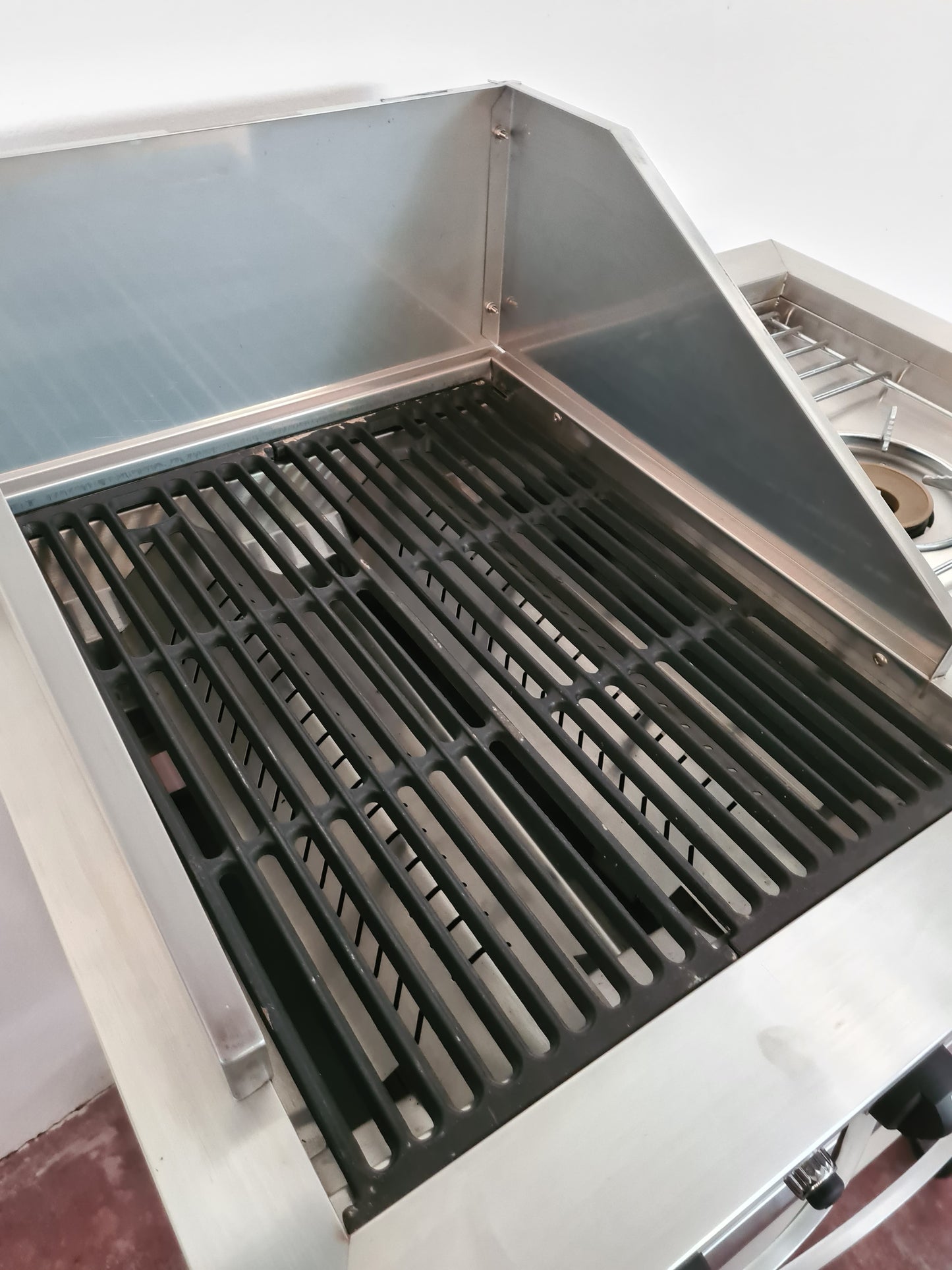 Cucina con Barbecue a gas BP – 15