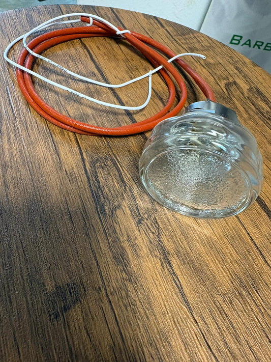 portalampada completo rossofuoco per forni