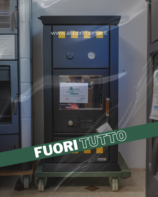 termostufa rizzoli in svendita