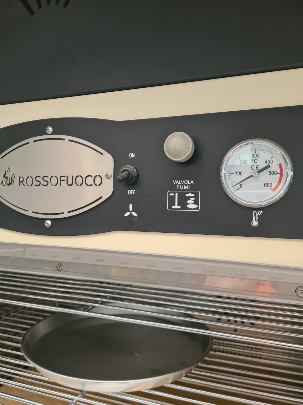temperatura forno fino a 600°