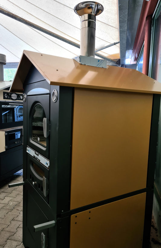 forno colore giallo senape clementi 