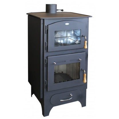 stufa a legna economica con forno 