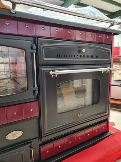 forno elettrico ilve con cucina a legna