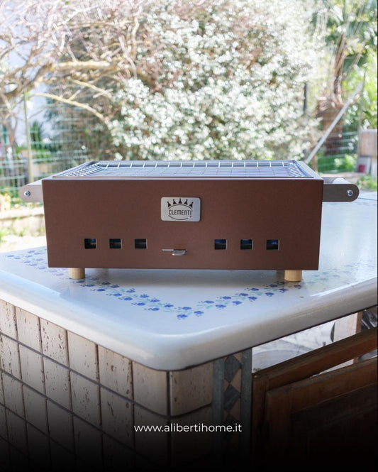 barbecue da tavola leggero